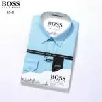 chemise hugo boss en solde b83-2 single color vitality